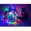 Гирлянда Xmas Ice 120L Дождик Рубин Разноцветное Свечение 3 М 165-Cl150Rgb Олександрія