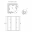 Душевая Кабина Lidz Latwa Sc90X90.Sat.high.fr (Llsc9090Sathighfr2) Молочанськ