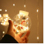 Гирлянда MHZ Xmas WW-1 Copper curtain ball lamp 7258 Снеговик теплый Белый свет Вінниця