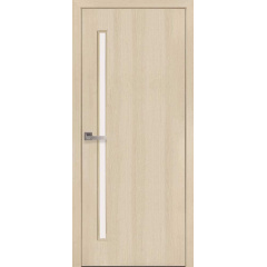 Межкомнатные двери KFD Лайн Glass-01 600х900х2000 мм Дубно