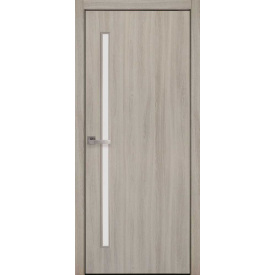 Міжкімнатні двері KFD Лайн Glass-01 600х900х2000 мм