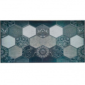 Декоративная ПВХ панель соты Sticker Wall Абстракция (1041)