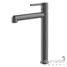 Смеситель для раковины высокий Devit Do It 5050020B brushed gun metal оружейная сталь браш