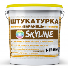 Штукатурка "Барашек" Skyline акриловая, зерно 1-1,5 мм, 25 кг Харків