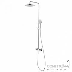 Душевая стойка с изливомDevit Acqua 5070070 хром Кропивницкий