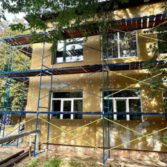 Рамні риштування будівельні 10х12 (м) Техпром Гайсин