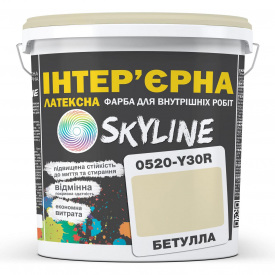 Фарба Інтер'єрна Латексна Skyline 0520-Y30R Бетулла 3 л