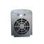 Портативний міні-обігрівач Rovus Handy Heater 400 Вт, 2 режими обдування, термостат Чорний (46-891713297) Свеса