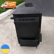 Фото - Котел твердопаливний потужність 10 кВт Стандарт Котел твердопаливний потужність 10 кВт Стандарт