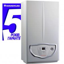 Котел газовий IMMERGAS Nike MINI двоконтурний димохідний 24 кВт