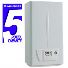 Газовий двоконтурний котел IMMERGAS Nike Star 24 4 E димохідний 756x440x240 мм