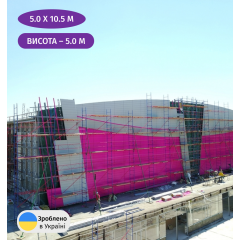Будівельні риштування клино-хомутові комплектація 5.0 х 10.5 (м) Профі Новомиколаївка