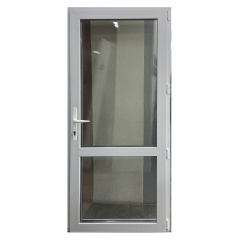 Межкомнатная металлопластиковая дверь 800x2000 мм монтажная ширина 70 мм профиль WDS Ekipazh Ultra 70, двухкамерный стеклопакет 32 мм Хмельницкий