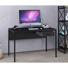 Письменный стол L-2p Loft-Design 120х650 мм с ящиками столешница дсп венге Івано-Франківськ