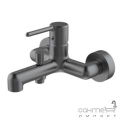 Смеситель для ванны Devit Do It 5050030B brushed gun metal оружейная сталь браш Дніпро