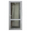 Межкомнатная металлопластиковая дверь 800x2000 мм монтажная ширина 70 мм профиль WDS Ekipazh Ultra 70, двухкамерный стеклопакет 32 мм Хмельницкий