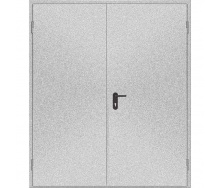 Протипожежні двері 1300х2000х2250 мм колір рал білий