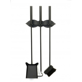 Набор для камина настенный Ferrum Вулкан 3 инструмента (900)