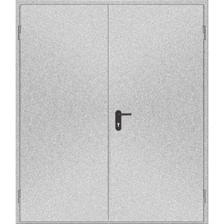Протипожежні двері 1300х2000х2250 мм колір рал білий
