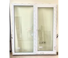 Вікно енергозберігаюче 1130х1440 мм, монтажна ширина 70 мм, профіль WDS Ekipazh Ultra 70