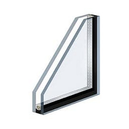 Склопакет однокамерний 500х1000х24 мм 