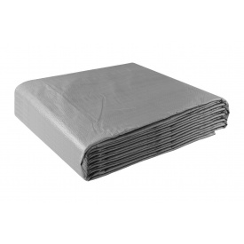 Тент MASTERTOOL 6х8 м 110 г/м² Silver (79-7608)