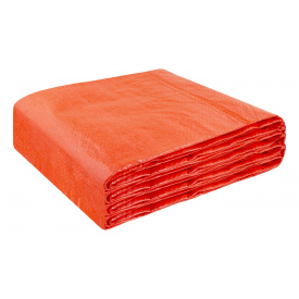 Тент MASTERTOOL 8х10 м 110 г/м² Orange (89-0810)