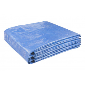 Тент MASTERTOOL 5х6 м 65 г/м² Blue (79-9506)