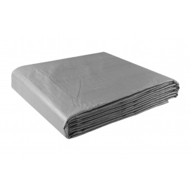 Тент MASTERTOOL 4х8 м 110 г/м² Silver (79-7408)