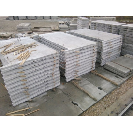 Плита забора ЖБИ 2900х2500х170 мм