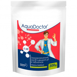 AquaDoctor Хлор AquaDoctor C-60T 0.3 кг в таблетках