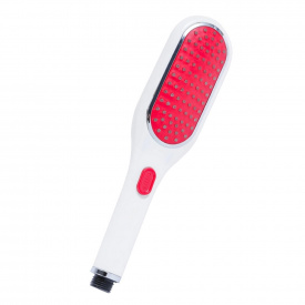 Лейка для душа WIANGI А1516 красная, однорежимная с выключателем