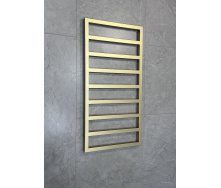Рушникосушка водяна Terma GRID 990x500, Brass