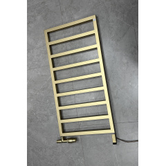 Рушникосушка комбінована Terma Grid 990x500 Brass, тен ONE + вентиль Unico Одеса