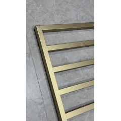 Полотенцесушитель водяной Terma GRID 990x500, Brass Сарны