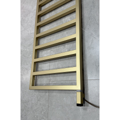 Полотенцесушитель электрический Terma GRID 990x500 Brass, тен ONE Мелитополь