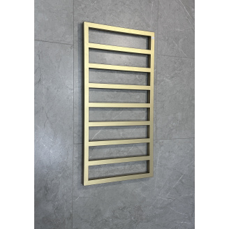 Рушникосушка водяна Terma GRID 990x500, Brass