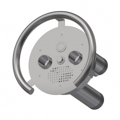 Aquaviva Передняя часть и закладная к противотоку Aquaviva TWIN 2.5" AISI 304 (круглая) Охтирка