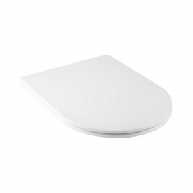 Сиденье Для Унитаза Q-Tap Swan С Микролифтом Slim Qt1699Sc5176W
