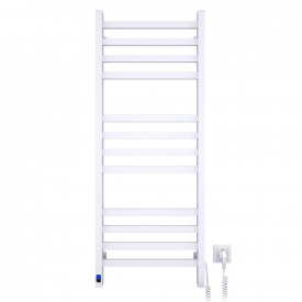 Електрична рушникосушка SANTAN драбина Авангард 480х1200 біла Sensor правобічна