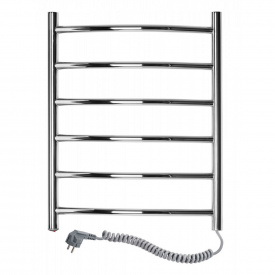 Полотенцесушитель электрический SANTAN Лестница Камелия 480х600 нерж., правосторонний