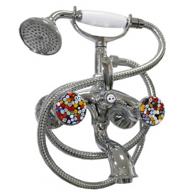 Смеситель для ванны Santan MURRINE М 181CR0510 с душевым гарнитуром