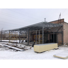 Сэндвич панели PUR 50 мм Володарск-Волынский