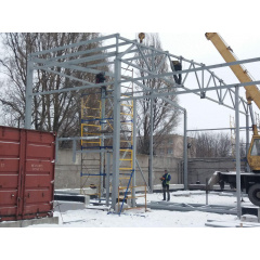 Металлоконструкции изготовление и монтаж Тернополь