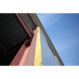 Сэндвич панель стеновая 80 мм минеральная вата