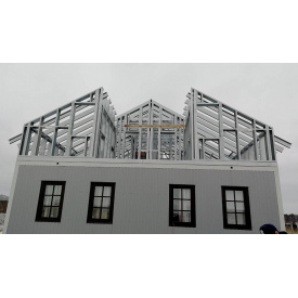 Каркасный дом по технологии ЛСТК