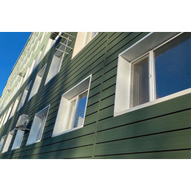 Монтаж вентильованого фасаду