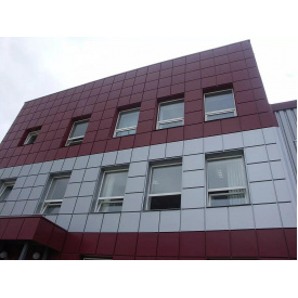 Фасадна касета для реконструкції будівлі