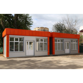 Будівництво швидкомонтуючого МАФу