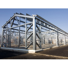 Оцинкованые металлоконструкции из ЛСТК